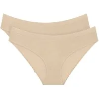 Triumph Midislip Sense of Modal (2er Pack) softes Modal, klassischer Stil, bequeme Passform, nahtloser Look