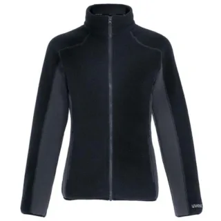uvex suXXeed craft Damen Fleecejacke schwarz/graphit 4XL - 8885715