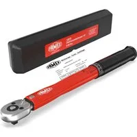 FAMEX Drehmomentschlüssel 10878 Drehmomentschlüssel 1/4 Zoll, 5-30 Nm (auf ±3% kalibriert), mit Kalibrierschein, Fahrrad
