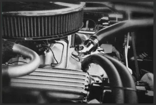 Fussmatte Motor 6189 | Größe: 60 cm x 45 cm