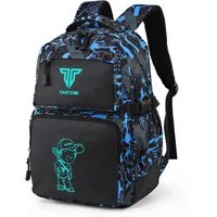 TAN.TOMI Schulrucksack Rucksack Jungen Schulrucksack Mädchen Teenager Jugendliche Daypacks, Kinder Reflektierender Schultasche Outdoor Camping Groß Schulranzen