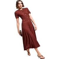 Friends Like These Jerseykleid Friends Like These Midikleid aus Jersey (1-tlg)