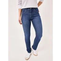 Paddock's Slim-fit-Jeans PAT Slim-Fit 5-Pocket Jeans mit light Denim und Stretch