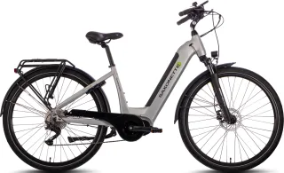 SAXONETTE "Quantum Sport Wave" 10 Gang Shimano Kettenschaltung Mittelmotor 250 W Pedelec, Elektrofahrrad für Damen u. Herren