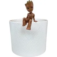 Disney Gartenfigur Blumentopf Deko Anhänger Groot – Marvel Pot Buddy 10 cm aus Polyresin