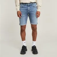 G-STAR Jeansshorts Mosa mit Umschlagsaum