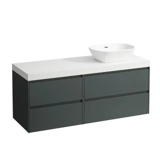 Laufen Waschtischunterschrank und Waschtisch-Platte LANI 495x1370x580 H4045831122661