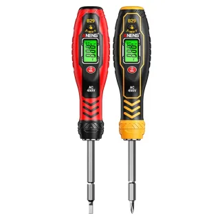 ANENG B29 Voltage Tester Electric Test Pen NCV Screwdriver 30-1000V AC Dual Backlight Buzzer Auto Off Insulated Tester
