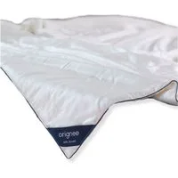 orignee Naturfaserbettdecke Seidendecke 100% Seide 135x200 / 155x220 - Kühlend & Atmungsaktiv, Füllung: 100% Seide, Bezug: 100% Loycell, Hypoallergen, schlaffördernd, Garantie für einen erholsamen Schlaf