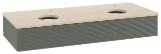 Villeroy & Boch Waschtischunterschrank Antao K13_5 1200x190x500mm mit Struktur FK/AP: HL/3 K13153HL