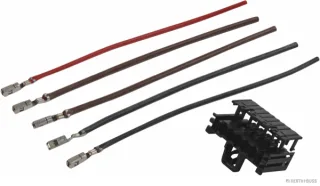 HERTH&BUSS Kabelreparatursatz, Innenraumheizlüfter, RepCon, Heizgebläsemotor, vor Widerstand - 51277183