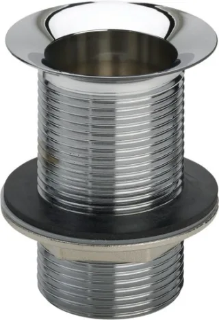 Viega Ventilunterteil 45-667, in G1 1/2 x70x70mm Messing verchromt 126605