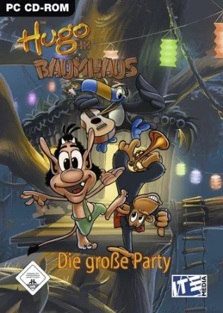 Hugo im Baumhaus - Die große Party
