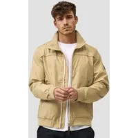 Indicode Sommerjacke Herren Ivano Übergangsjacke Herrenjacke mit Kragen & Reißverschluss
