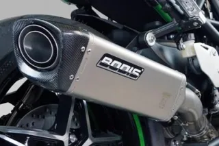 Sport Auspuff Bodis V4-M-CA Full-TITAN Kawasaki ZX-4R /RR Bj.2024-2025 EURO5/5+ /eintragungsfrei+ABE