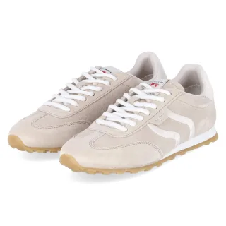 Tamaris Low Sneaker  Beige - Gr. 37 -  Textil