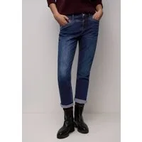 STREET ONE Loose-fit-Jeans Middle Waist