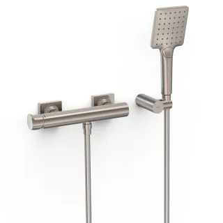 Tres Einhebel Brausemischer Anti Kalk Handbrause: 96x110 mm , 22116701AC 22116701AC