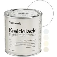 shelfmade Kreidefarbe Kreidefarbe Möbel Shabby Chic Holzlack DIY - Chalk Paint matter Look