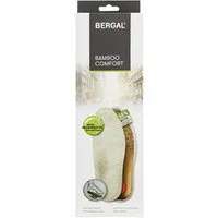 Bergal Fußbetteinlage Bamboo Comfort - schenkt Ihnen Komfort auf die natürliche Art
