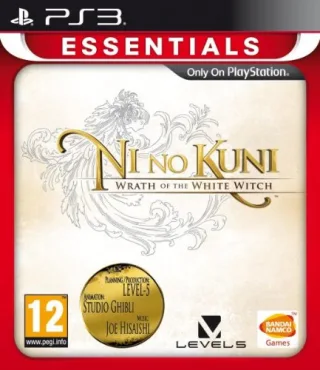Ni No Kuni: Wrath Of The White Witch - Essentials (UK Import) [für PlayStation 3]