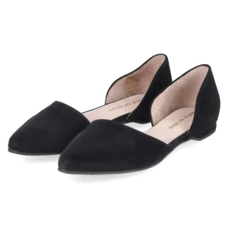 Apple of Eden Ballerinas BLONDIE  Schwarz - Gr. 37 -  Echt Leder