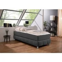 Home affaire Boxspringbett Salo, Ohne Kopfteil, inkl. Topper, auch in Überlänge 220 cm