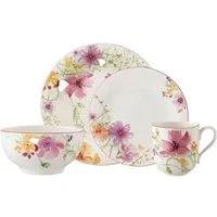 Villeroy & Boch Kaffeeservice Villeroy & Boch Kaffeeservice Mariefleur Basic BHT 19,70x32,40x34,80