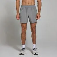MP Herren Active Gewebte 13-cm-Shorts – Grau - XL