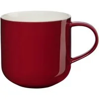 ASA SELECTION Becher coppa Henkelbecher carmine 0,4l, New Bone China