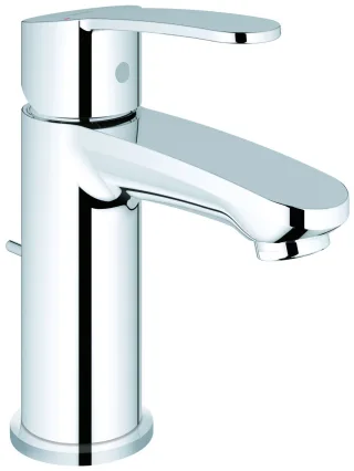 GROHE EH-WT-Batt. Eurostyle C 23037 28mm Kartusche Zugstangen-Ablaufgrt. chrom 23037002