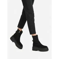 DeeZee Deezee Damen Stiefeletten 5907964463306 Schwarz Stiefel