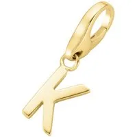 GIORGIO MARTELLO MILANO Charm Buchstabe Buchstabe K, Silber 925