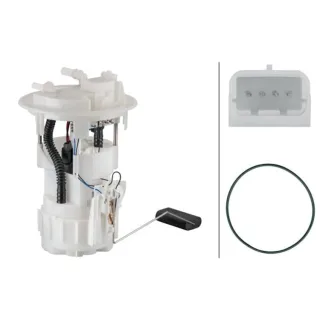 Hella Kraftstoff-F?rdereinheit Citroen C-Elysee C3 Peugeot 2008 208 301