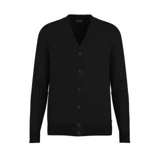 OLYMP - OLYMP Casual Strick schwarz - Gr. - 3XL