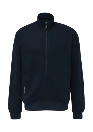 s.Oliver - Sweatshirt Jacke blau - Gr. - 3XL