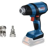 Bosch Professional Akku-Heißluftgebläse GHG 18V-50 C, bis max. 500 °C, (Set), ohne Akku und Ladegerät