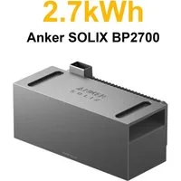Anker Balkonkraftwerk Anker Zusatzsakku für Anker SOLIX Solarbank 3 E2700 Pro/2 E1600 Pro