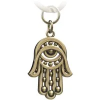 FABACH Schlüsselanhänger Hand der Fatima - Schützende Hand der Fatima - Hamsa Glücksbringer