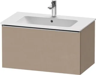Duravit D-Neo Waschtischunterbau wandhängend Leinen Matt 810x462x440 mm - DE4262070750000 DE4262070750000