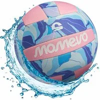 Momevo Beachball Beachbuddy Neopren Wasserball Kinder – Weich für Pool & Strand