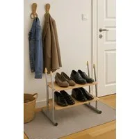 moebel-direkt-online Schuhregal 2Böden