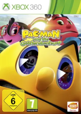Pac - Man und die Geisterabenteuer - [für Xbox 360]