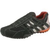 Geox U SNAKE Slip-On Sneaker Freizeitschuh, Slipper mit Geox Spezial Membran