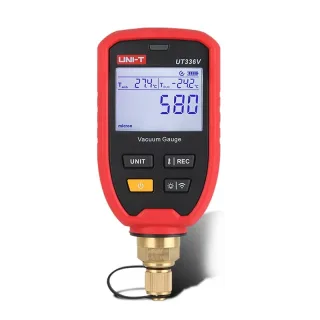 UNI-T UT336V Digital Vacuum Gauge High Precision HVAC Tool Wireless Pressure Measurement IP54 Rated Long Battery Life Co