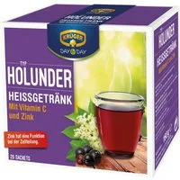 Krüger Tee, Krüger Holunder Heißgetränk 160g