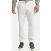 Indicode Leinenhose Herren INMaldane Chinohose Leinen Herrenhose mit elastischem Beinabschluss