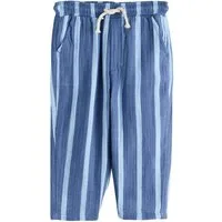Next Schlupfhose Weiche, strukturierte Schlupf-Hose (1-tlg)