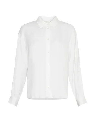 msch copenhagen - MSCHSandeline Maluca Shirt Cloud White - Gr. - M