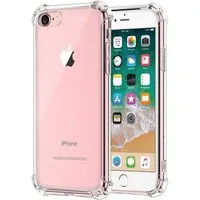 CoolGadget Handyhülle Anti Shock Rugged Case für Apple iPhone SE 2020 2022, iPhone 7 / 8 4,7 Zoll, Slim Cover Kantenschutz Schutzhülle für iPhone 7 / 8 / SE 2020 2022